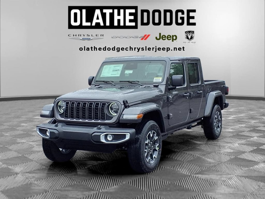 New 2026 Jeep Gladiator Sport