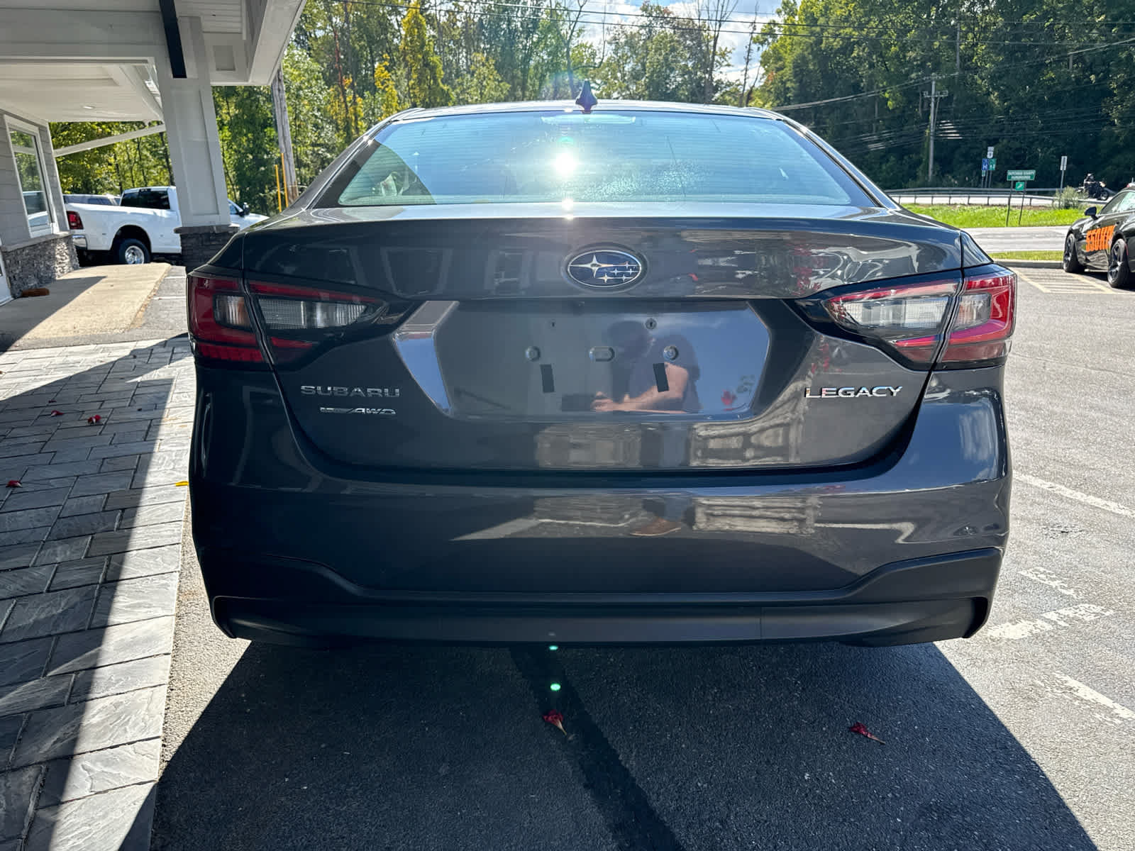 Used 2023 Subaru Legacy Premium AWD/4WD image 4