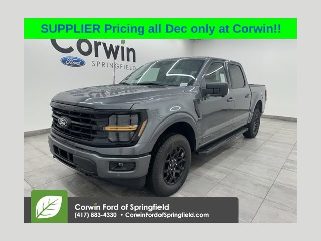 New 2025 Ford F150 XLT w/ Equipment Group 302A MID