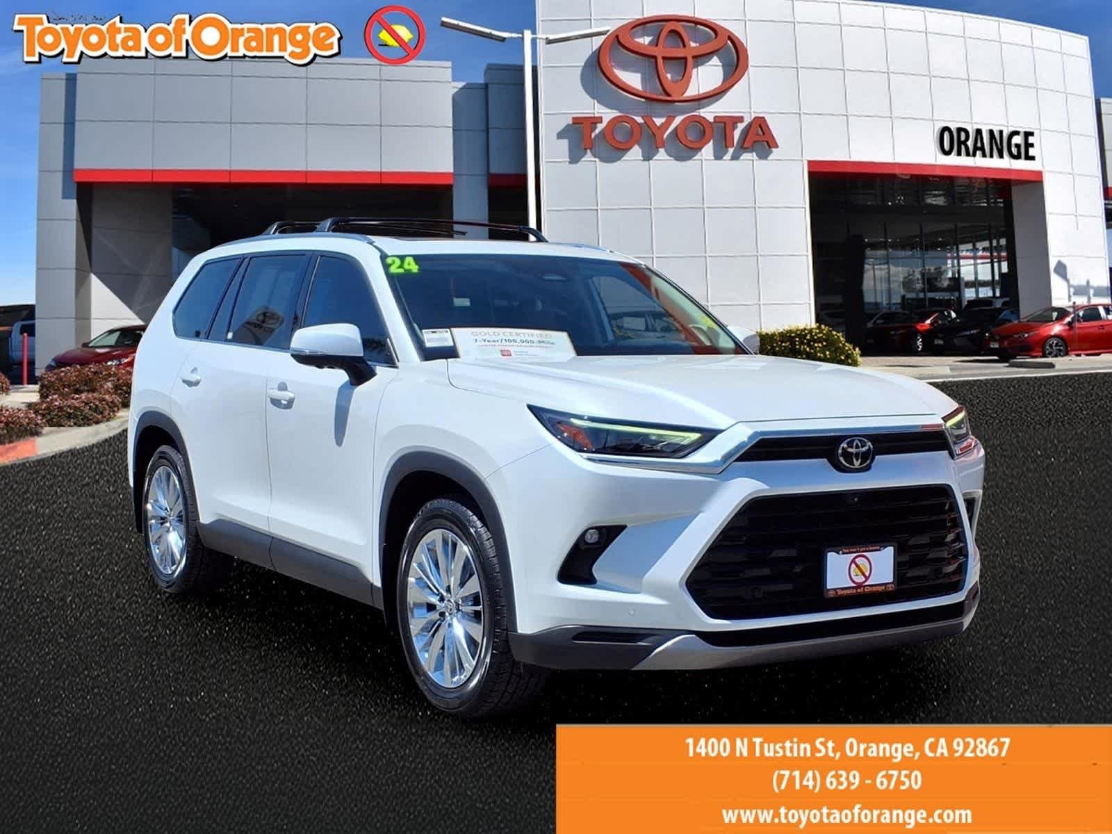 Certified 2024 Toyota Grand Highlander AWD