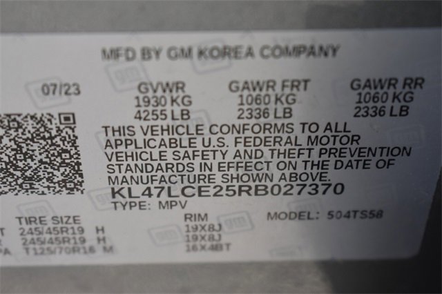 Certified 2024 Buick Envista Avenir image 39