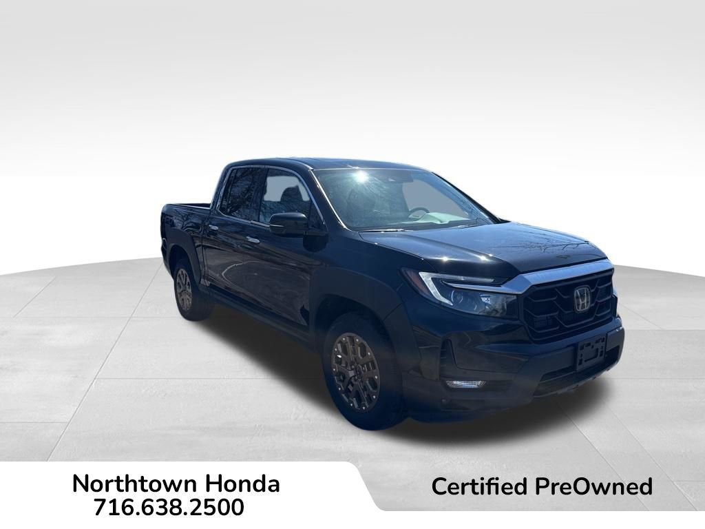 Certified 2021 Honda Ridgeline RTL-E image 1