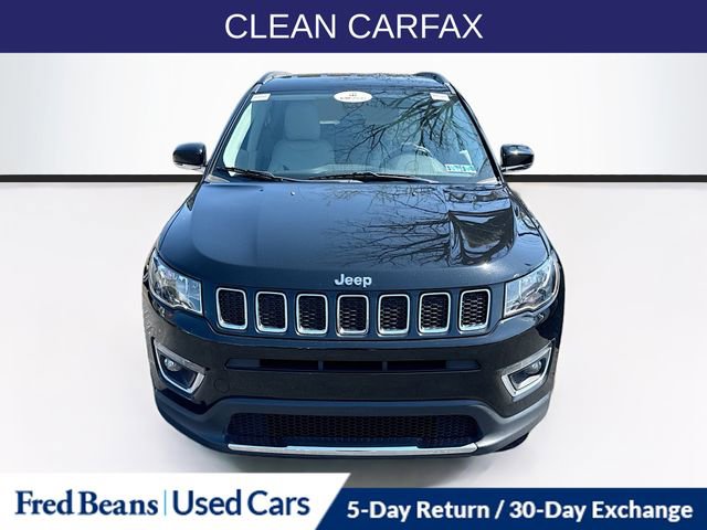 Used 2020 Jeep Compass Limited image 2