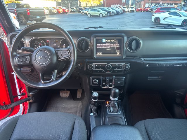 Used 2023 Jeep Wrangler Unlimited w/ Cold Weather Group AWD/4WD image 12