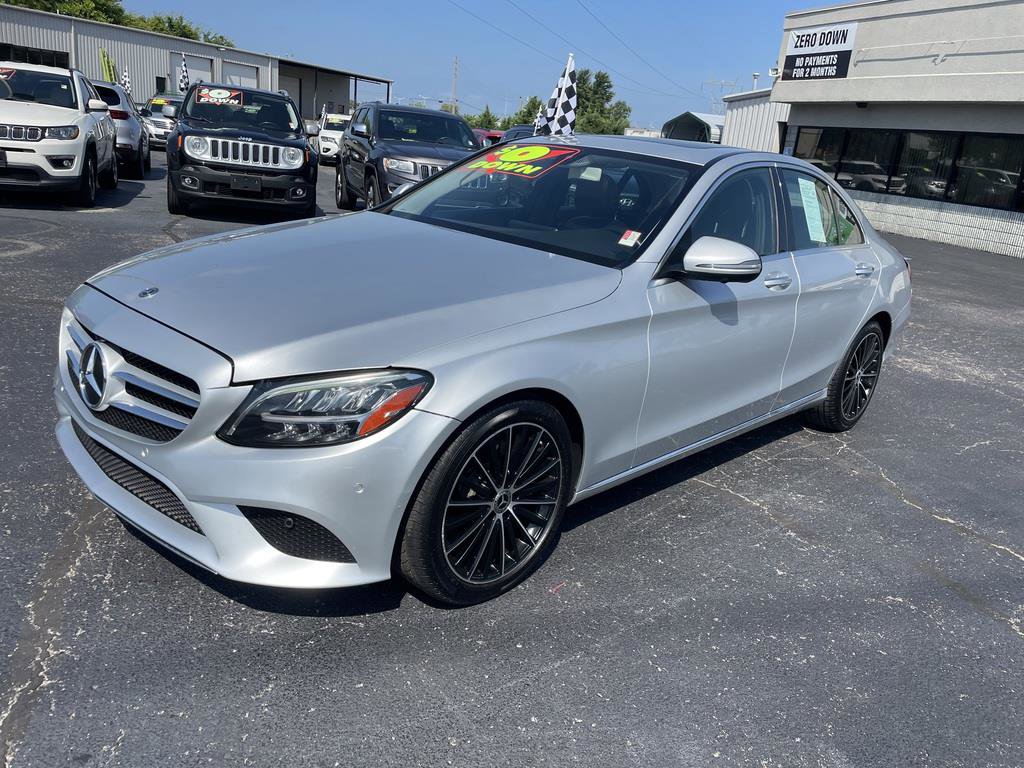 Used 2020 Mercedes-Benz C 300 Sedan w/ Premium Package image 2