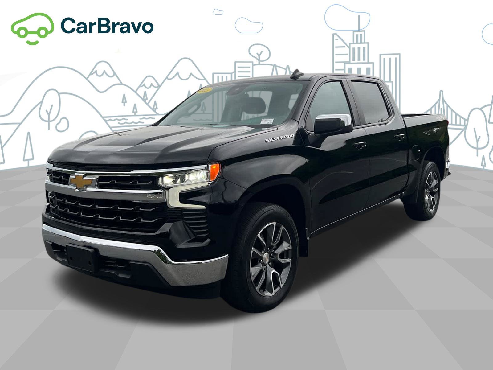 Certified 2023 Chevrolet Silverado 1500 LT