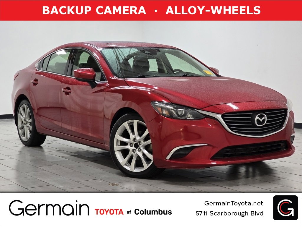 Used 2017 MAZDA MAZDA6 Touring w/ Touring Premium Package