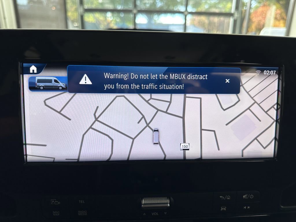 New 2025 Mercedes-Benz Sprinter 2500 image 8