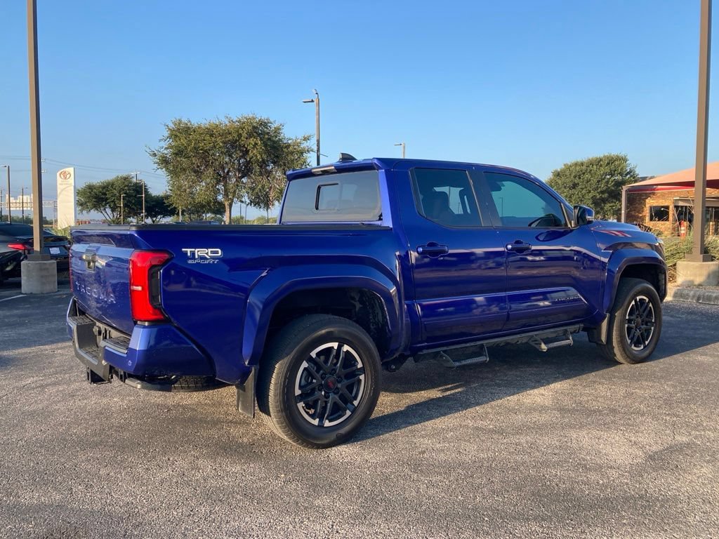 Certified 2024 Toyota Tacoma TRD Sport w/ TRD Sport Upgrade Package AWD/4WD image 4