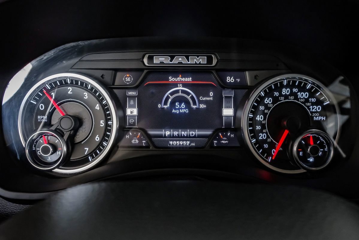 Used 2022 RAM 2500 Laramie w/ Protection Group image 19