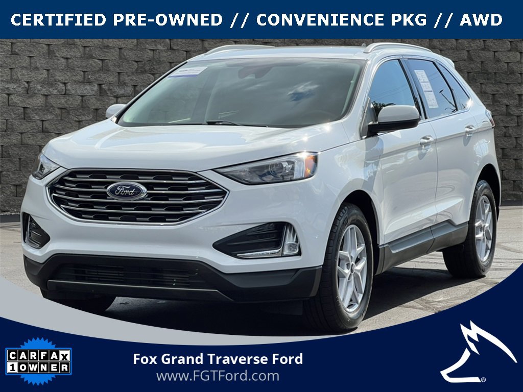 Certified 2022 Ford Edge SEL w/ Convenience Package
