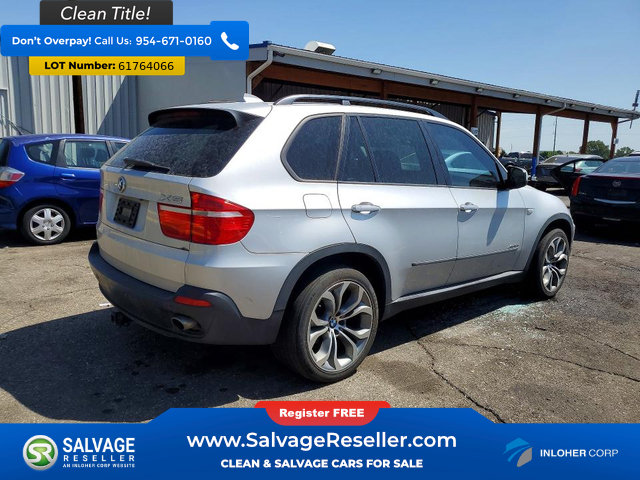 Used 2010 BMW X5 xDrive35d AWD/4WD image 4
