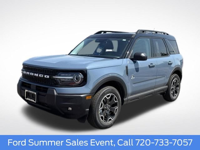 New 2026 Ford Bronco Sport Outer Banks