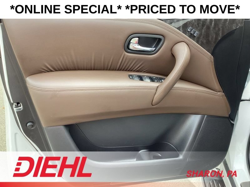 Used 2023 Nissan Armada Platinum w/ Captain's Chairs Package AWD/4WD image 27