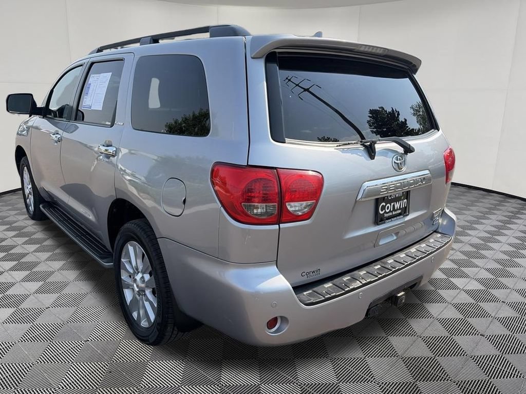 Used 2012 Toyota Sequoia Platinum AWD/4WD image 6