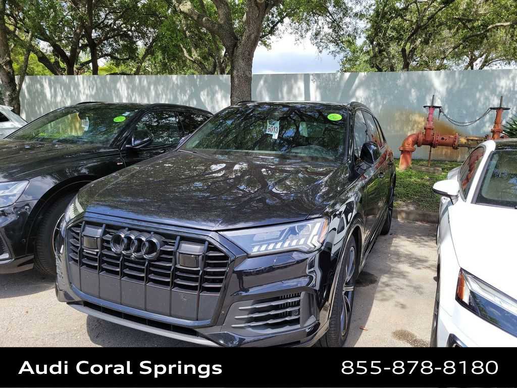 Used 2021 Audi Q7 3.0T Prestige w/ Prestige Package AWD/4WD image 7