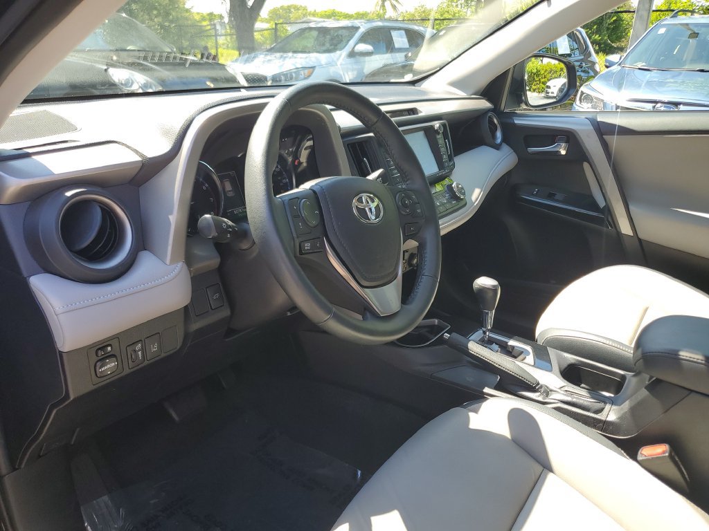 Used 2017 Toyota RAV4 Limited w/ Advanced Technology Package FWD image 23