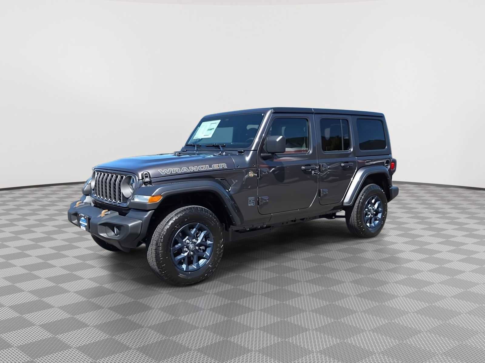 New 2026 Jeep Wrangler Unlimited Sport AWD/4WD image 4