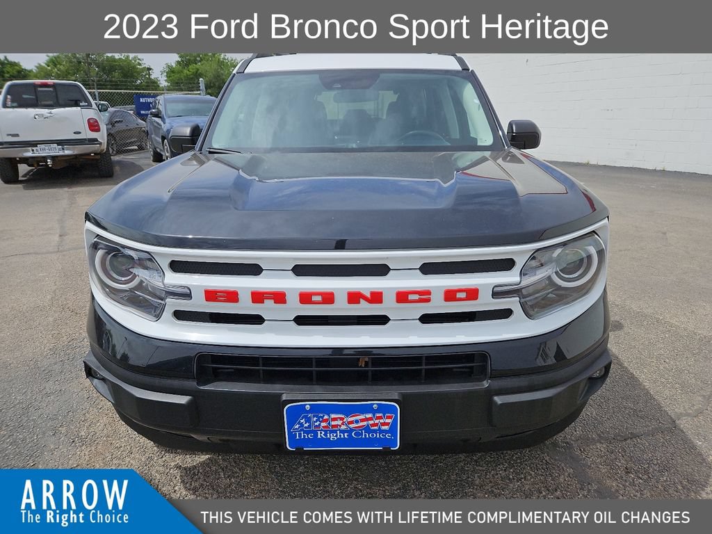 Used 2023 Ford Bronco Sport Heritage w/ Heritage Convenience Package AWD/4WD image 3