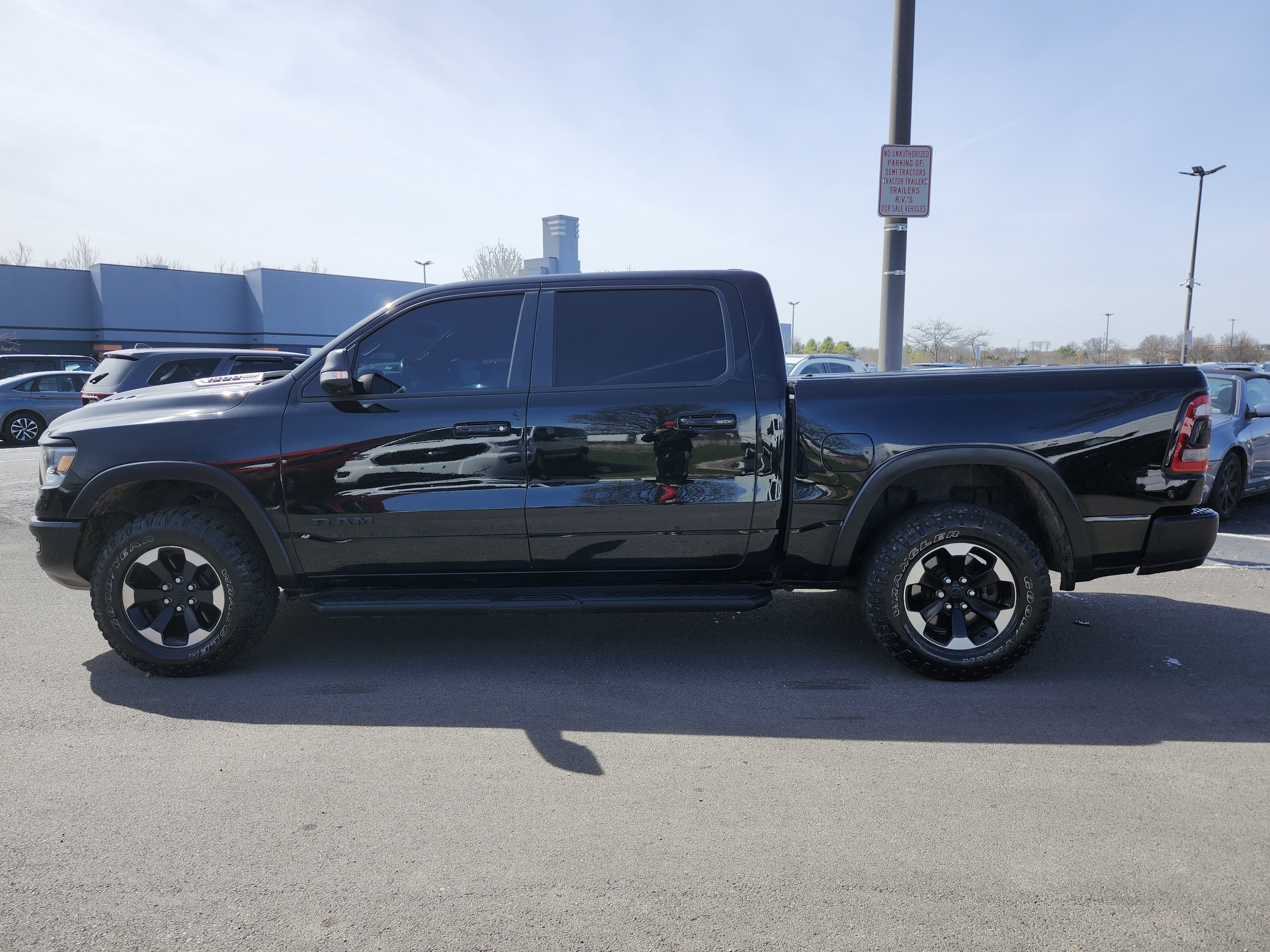 Used 2022 RAM 1500 Rebel w/ Rebel Level 2 Equipment Group image 17