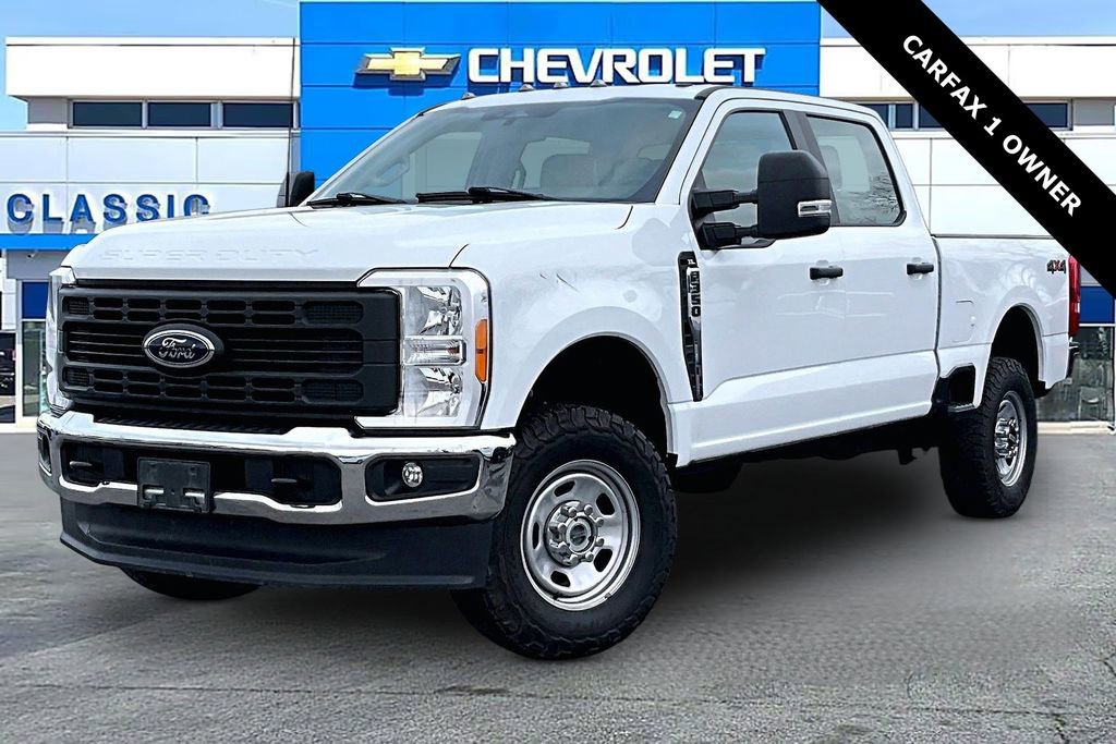Used 2023 Ford F350 XL w/ Snow Plow Prep Package image 3