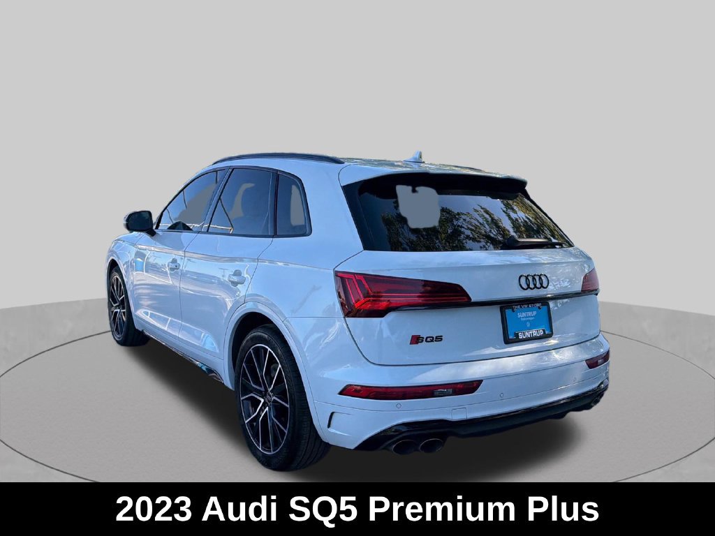 Used 2023 Audi SQ5 Premium Plus w/ Premium Plus Package AWD/4WD image 3