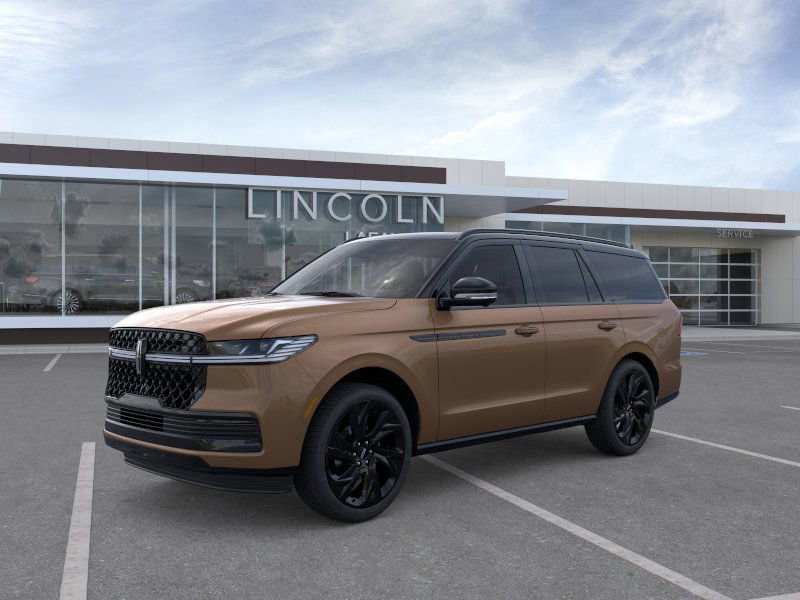 New 2025 Lincoln Navigator Black Label