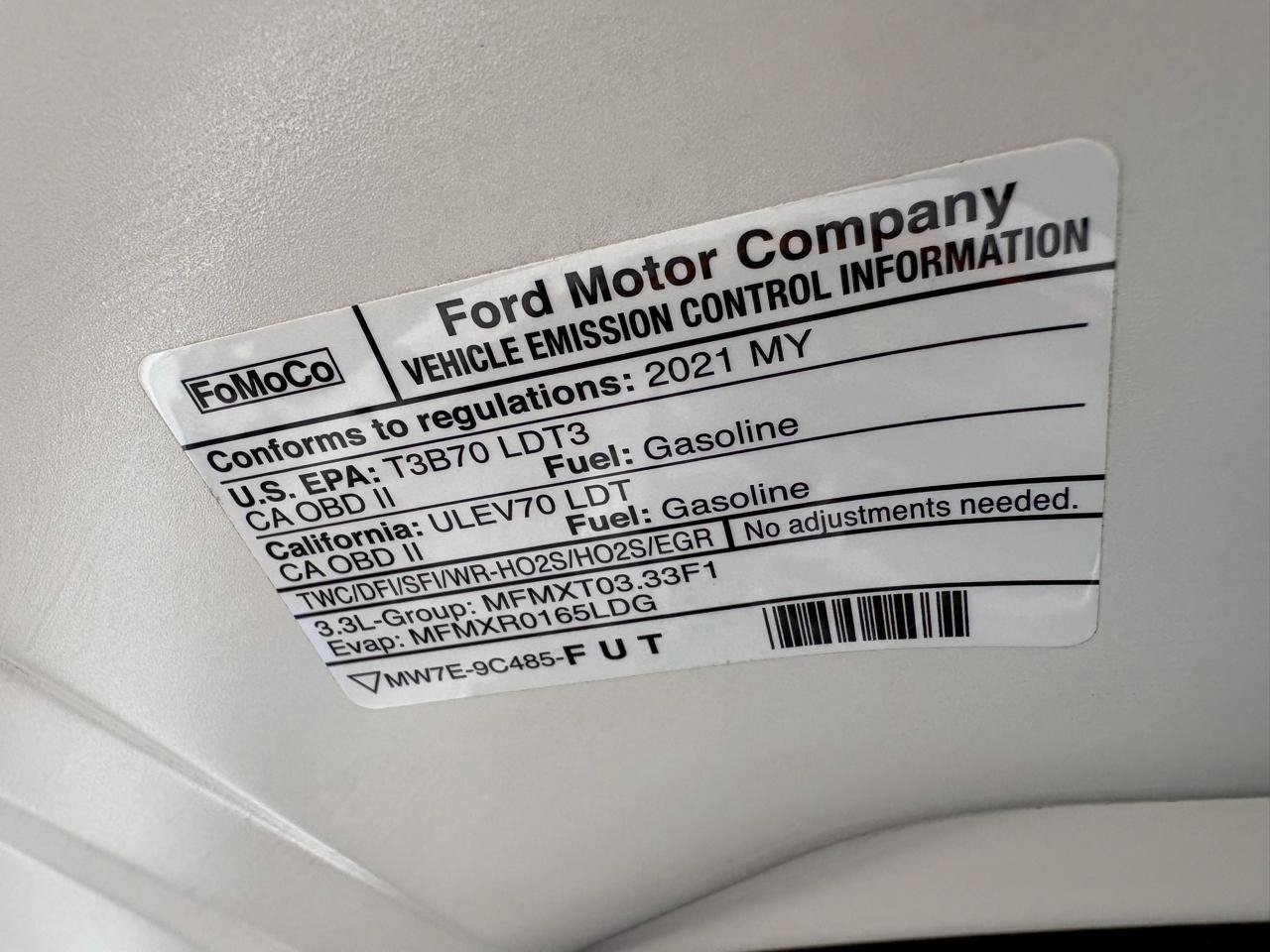 Used 2021 Ford Explorer Limited w/ Hybrid Equipment Group 310A AWD/4WD image 65