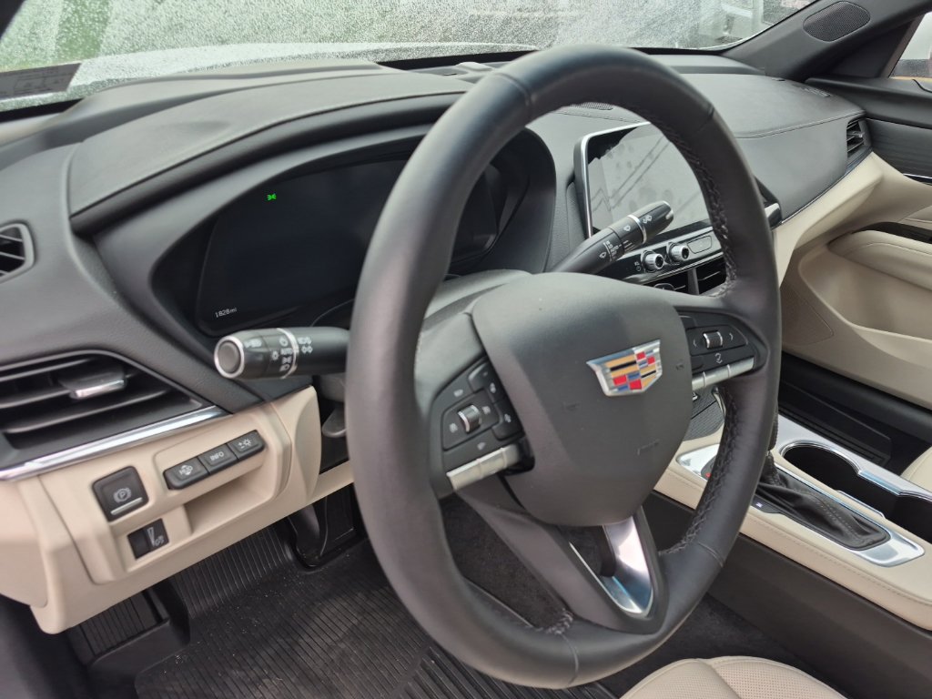 Used 2024 Cadillac CT4 Premium Luxury w/ Technology Package AWD/4WD image 10