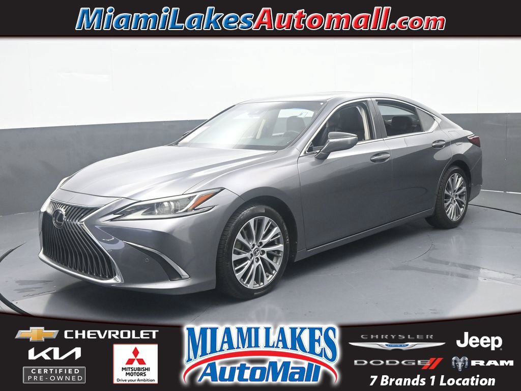 Used 2021 Lexus ES 350 w/ Premium Package