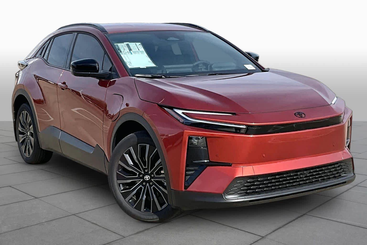 New 2026 Toyota C-HR AWD/4WD image 2