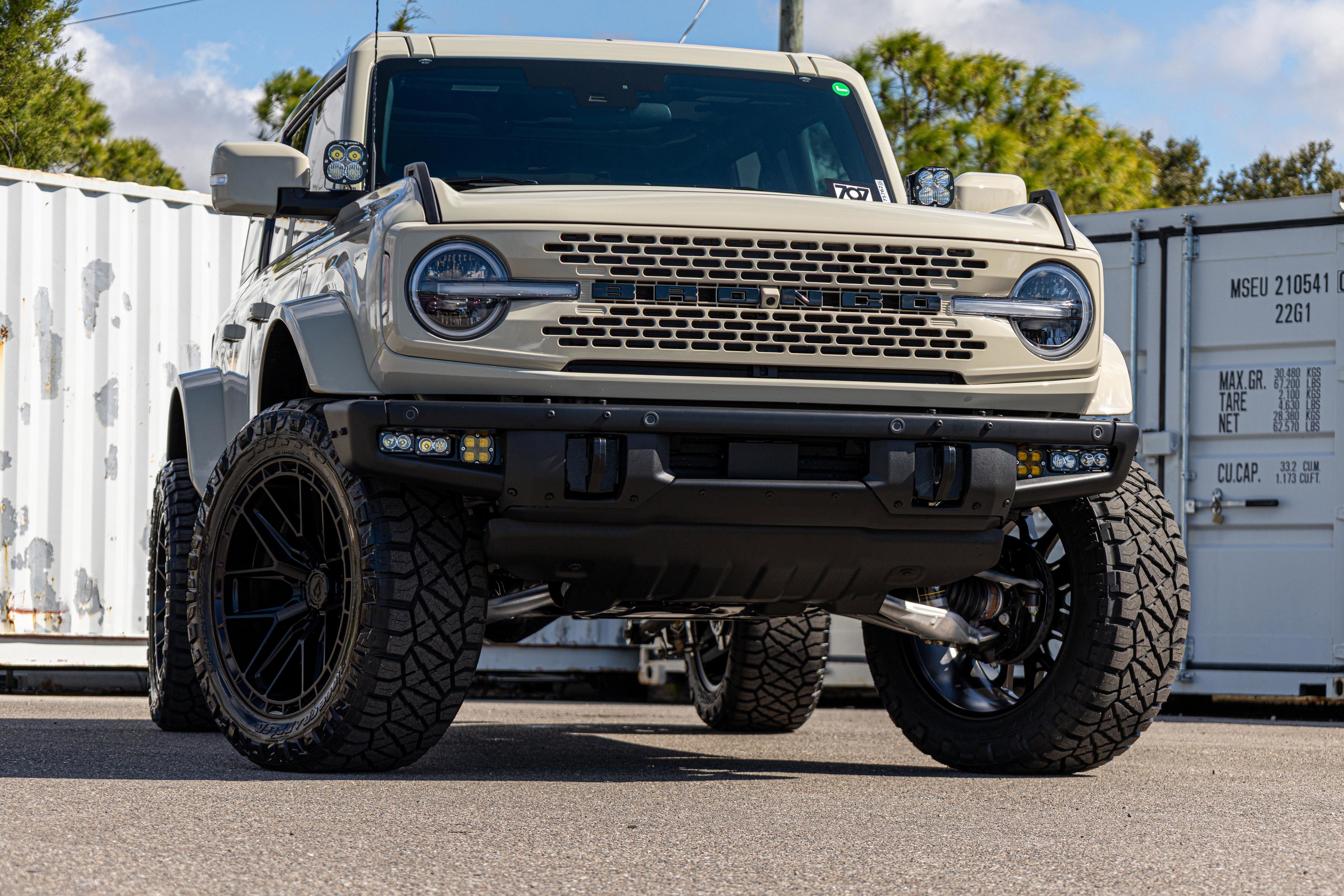 New 2025 Ford Bronco Badlands