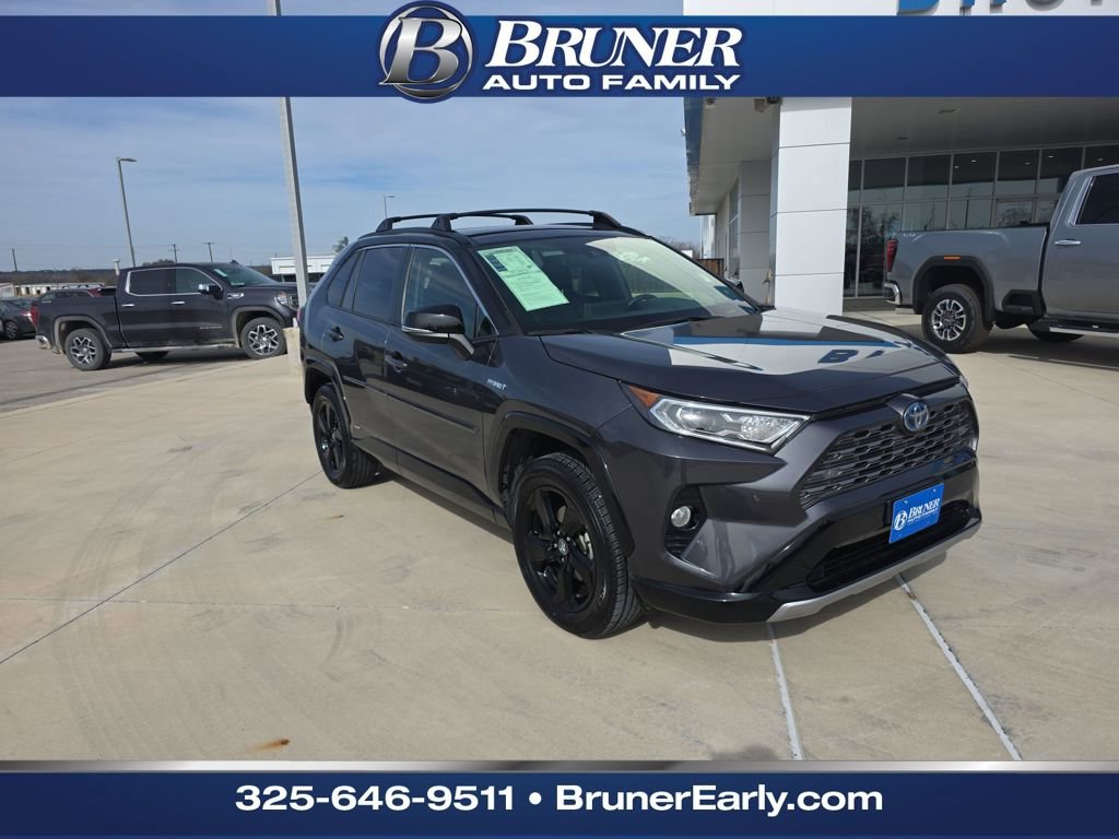 Used 2019 Toyota RAV4 XSE 360° Tour