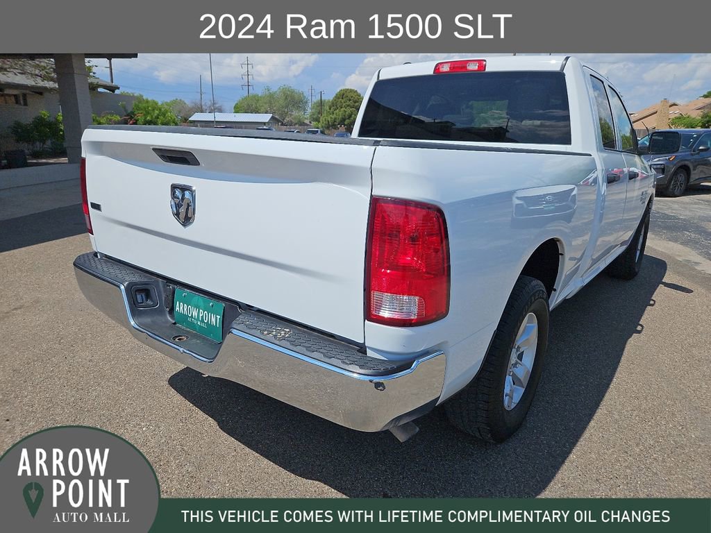 Used 2024 RAM 1500 Classic SLT RWD image 11