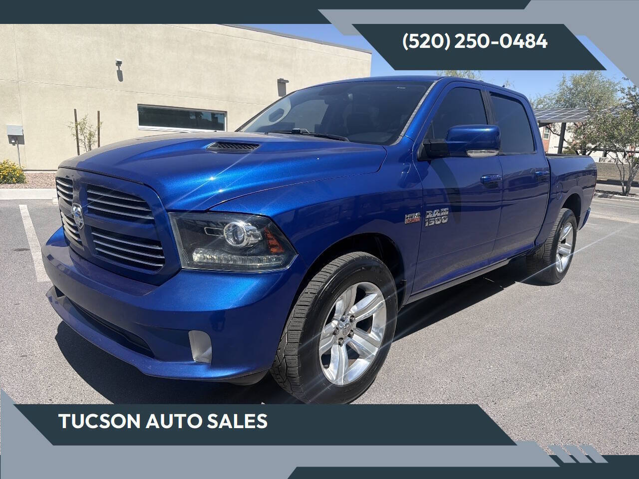 Used 2016 RAM 1500 Sport w/ Convenience Group
