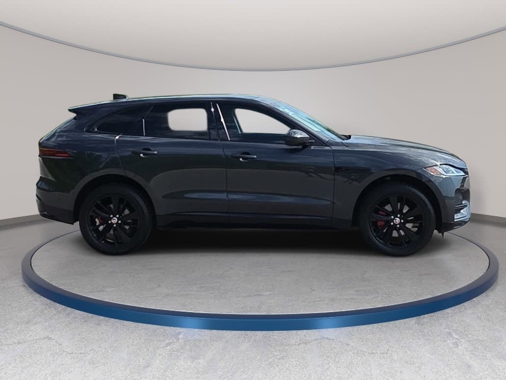 Used 2021 Jaguar F-PACE S AWD/4WD image 4