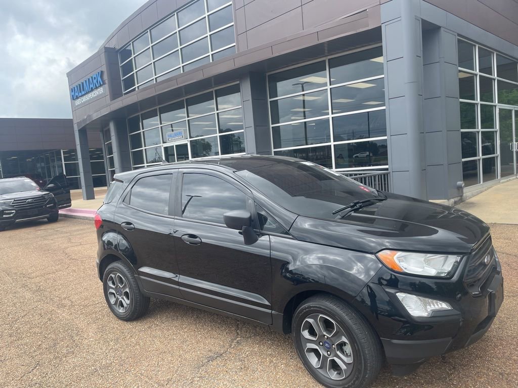 Used 2021 Ford EcoSport S FWD image 9
