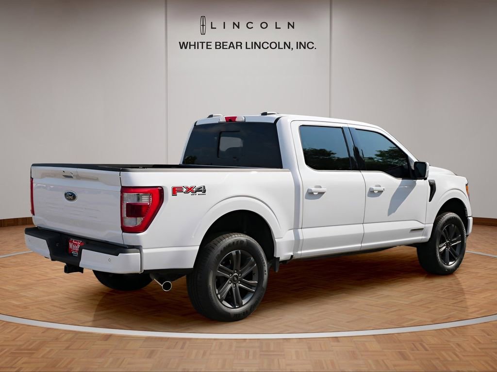 Used 2023 Ford F150 Lariat AWD/4WD image 8