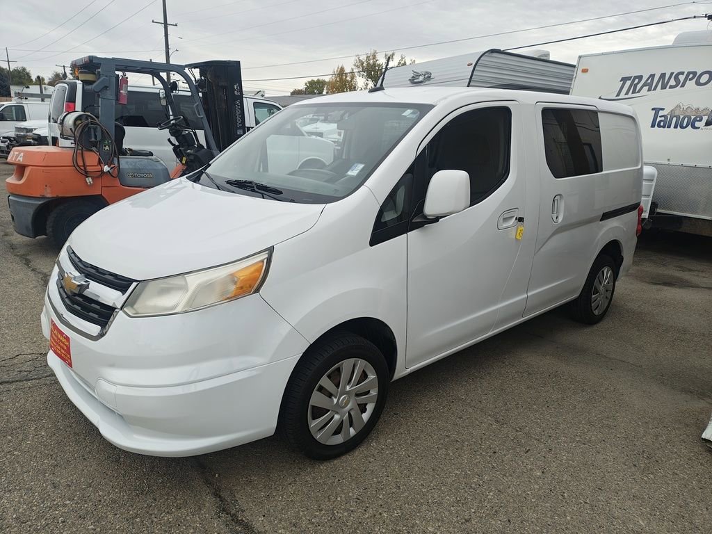 Used 2015 Chevrolet City Express LT w/ Technology Package FWD image 3