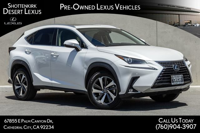 Used 2020 Lexus NX 300 FWD w/ Premium Package