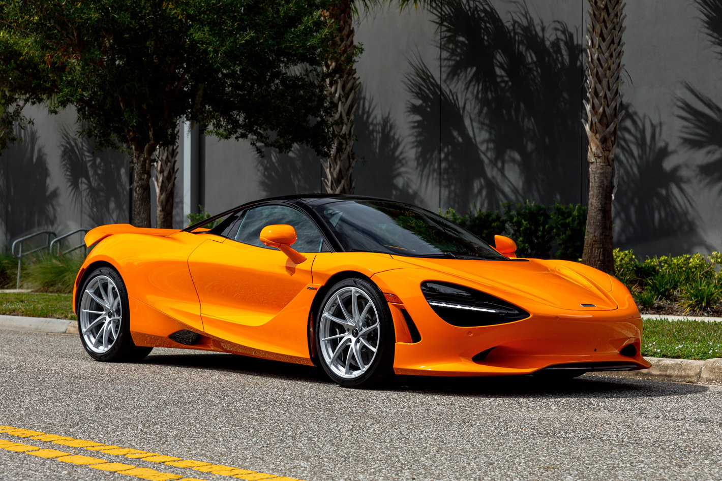 New 2027 McLaren 750S Spider RWD image 6