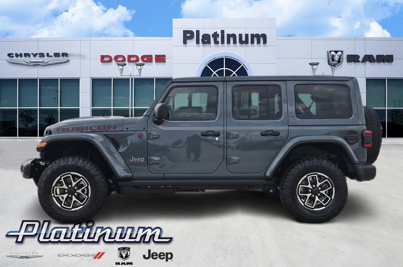 New 2026 Jeep Wrangler Unlimited Rubicon AWD/4WD image 3