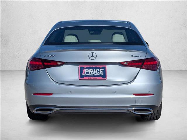 Used 2024 Mercedes-Benz C 300 4MATIC Sedan image 7