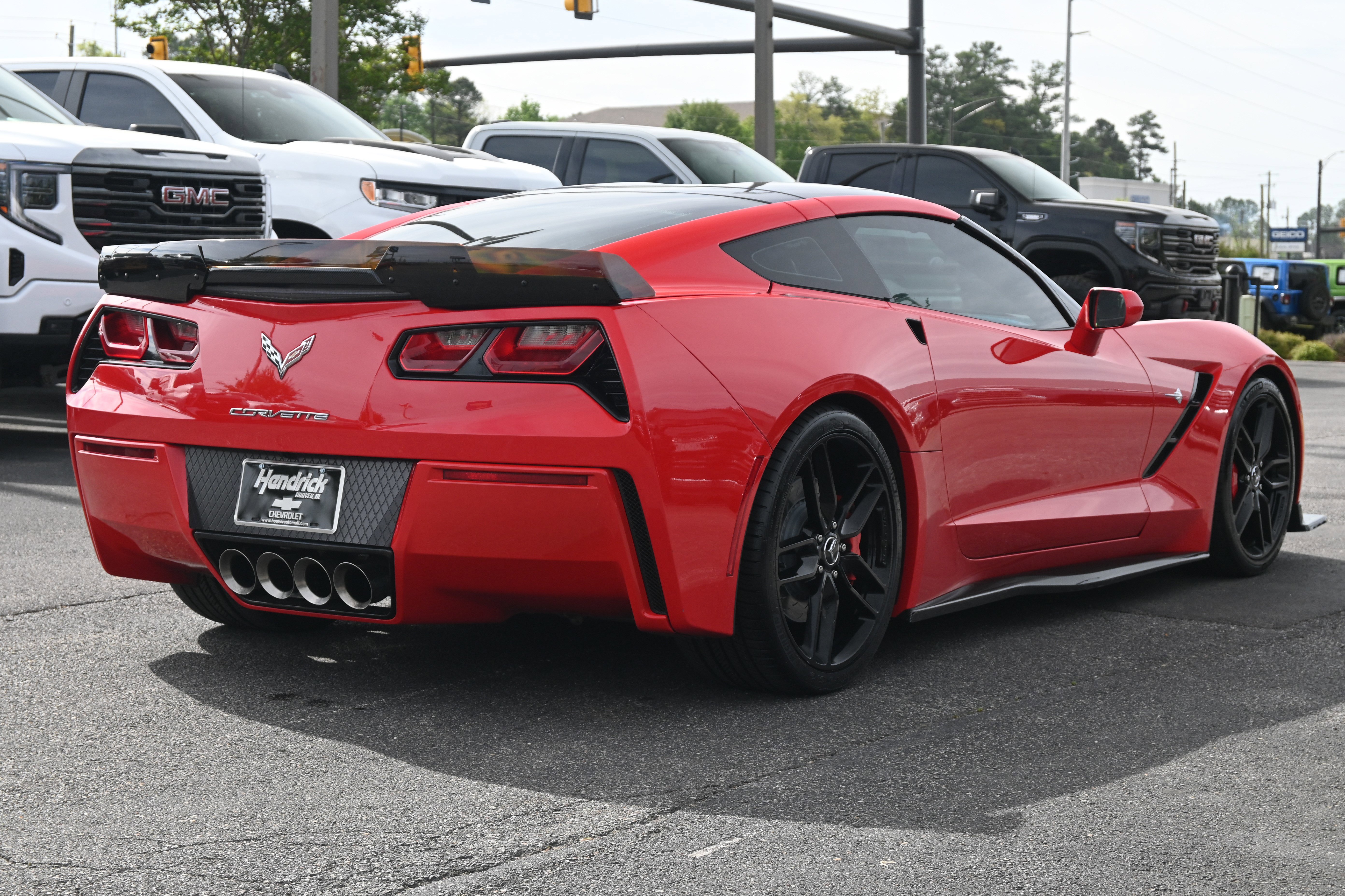 Used 2014 Chevrolet Corvette Stingray Coupe w/ Battery Protection Package image 10