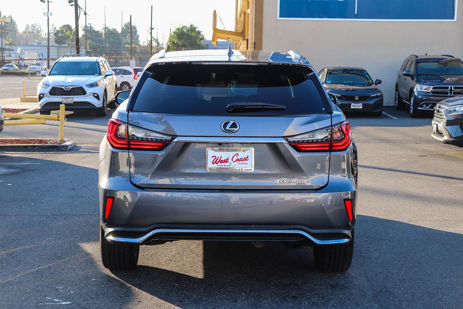 Used 2020 Lexus RX 350L FWD w/ Premium Package image 8