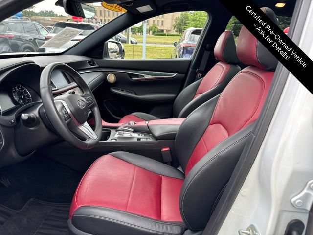 Certified 2023 INFINITI QX50 Sport w/ Cargo Package AWD/4WD image 4