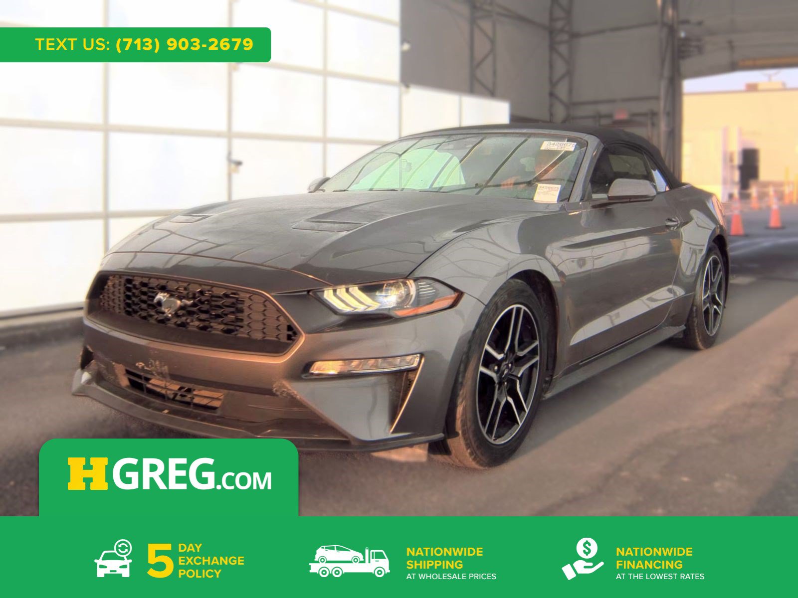 Used 2022 Ford Mustang Premium