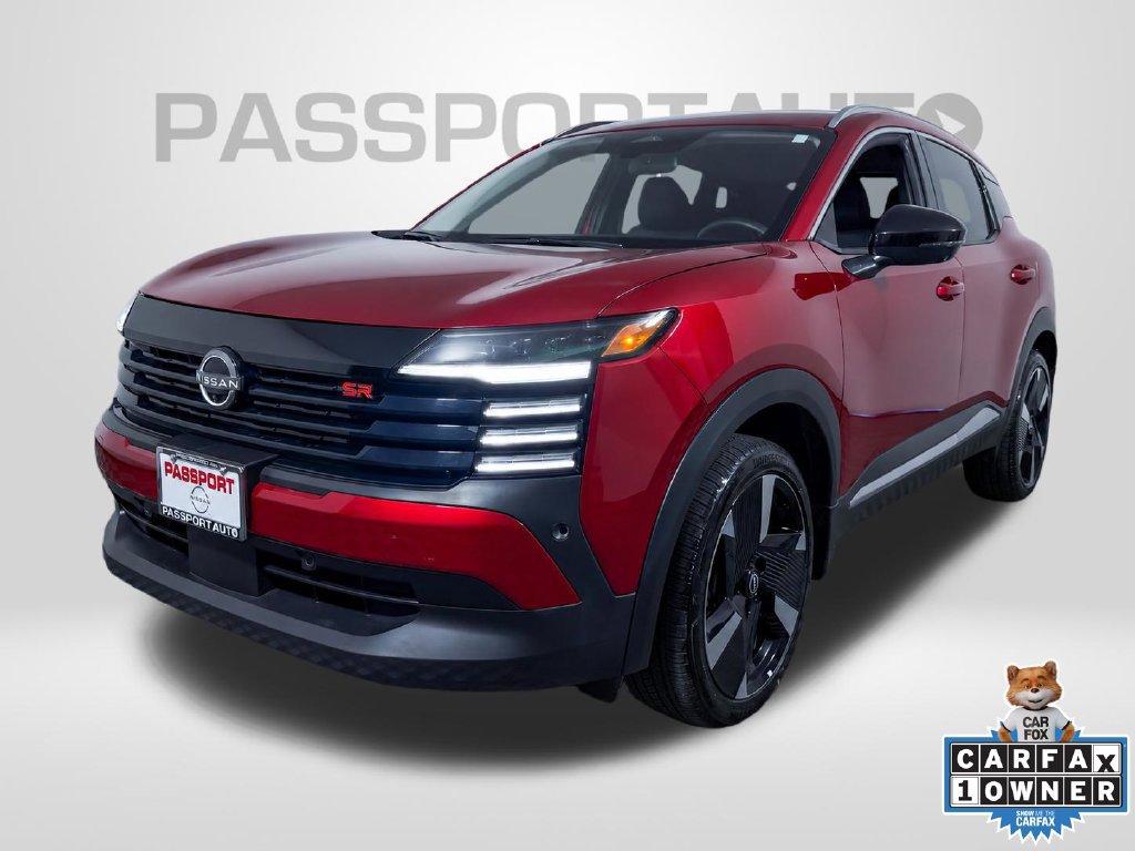 Certified 2026 Nissan Kicks SR AWD/4WD image 1