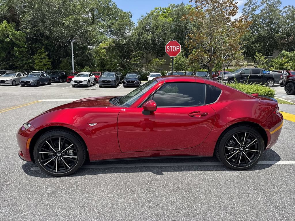 Certified 2025 MAZDA MX-5 Miata RF Grand Touring RWD image 11