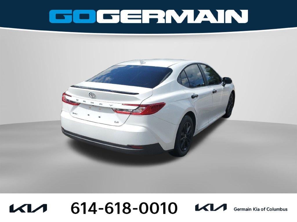 Used 2026 Toyota Camry LE w/ Convenience Package FWD image 7